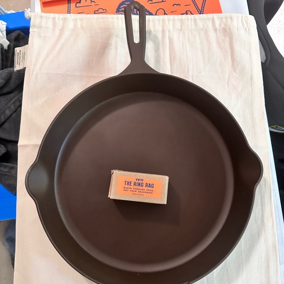 Yeti Other - YETI 12in Cast Iron Skillet Unused!